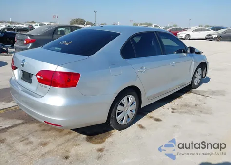 2013 Volkswagen Jetta 2.5L Se from USA, damaged, VIN 3VWDP7AJ1DM405149